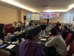 CORONG JABAR Adakan Silaturahmi Serap Aspirasi Anggota
