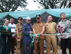 Alun-alun Ciwidey Diresmikan, Kang DS Berharap Ada Tempat Ramah Disabilitas dan Fasilitas Wi-Fi Gratis