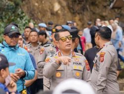 Polresta Bandung Gelar Patroli Keamanan di Lokasi Wisata Selama Liburan Panjang