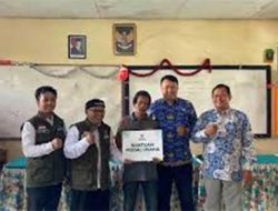 Disdik dan Baznas Kab Bandung Gelar Sosialisasi ke Semua SMP