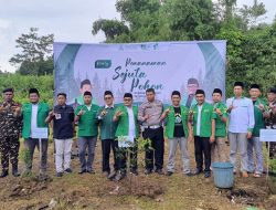 GP Ansor Jawa Barat Kick Off Penanaman Sejuta Pohon