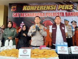Polresta Bandung Amankan 1,9 Juta Butir Obat Keras Selama Operasi Dua Pekan