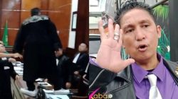 Injak-injak Meja Saat Sidang Razman, Pengacara Firdaus Resmi Dipecat dan SK Dicabut