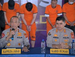 Polda Jabar Bongkar Judi Kasino di Kosambi: 44 Tersangka, Omzet Rp 2,7 Miliar
