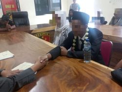 Akad Nikah di Balik Tahanan, Polres Jepara Fasilitasi Hak Asasi Tahanan untuk Menikah