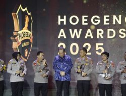 Kapolri Hadiri Hoegeng Awards 2025, Apresiasi Polisi Teladan dalam Rangka Hari Bhayangkara ke-79