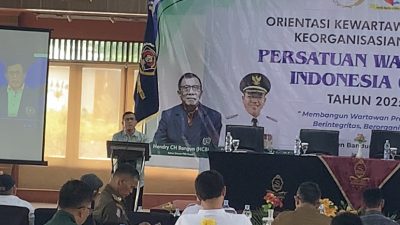 Hendry CH Bangun Tegaskan Profesionalisme, PWI Gelar OKK Regional di Soreang