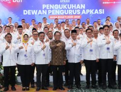 Mendagri Lantik Pengurus APKASI, Kang DS : Kami Siap Dukung Visi Indonesia Emas 2045