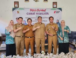 Gugum Gumilar Pamit, H. Rofiran Resmi Pimpin Kecamatan Majalaya