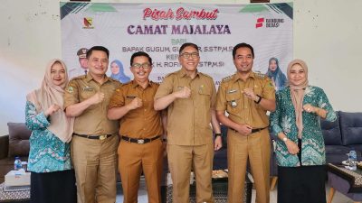 Gugum Gumilar Pamit, H. Rofiran Resmi Pimpin Kecamatan Majalaya