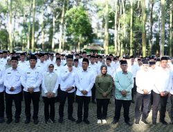 Tak Biasa! Bupati Bandung Lantik Ratusan Pejabat di Hulu Sungai Citarum