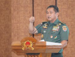 Kasad: Setiap Tugas Adalah Bekal untuk Memimpin Satuan