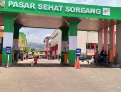 Pasar Soreang Kini Berstandar Nasional, Pedagang Apresiasi Program Bedas
