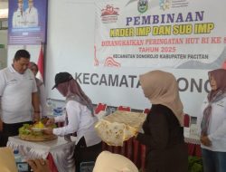 Camat Donorojo Gelar Pembinaan Kader IMP, Dirangkaikan dengan HUT RI ke-80