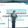 Bupati Bandung Resmikan Pembangunan Jembatan Roda 2 Cijeruk Senilai Rp6,7 Miliar