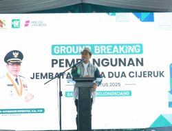 Bupati Bandung Resmikan Pembangunan Jembatan Roda 2 Cijeruk Senilai Rp6,7 Miliar