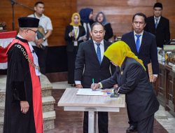 Hj. Nurhayati dari Golkar Sah Jadi Ketua DPRD Indramayu