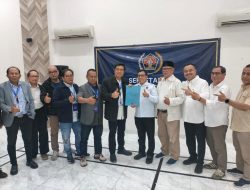 Sah, Hendry CH Bangun Calon Ketua PWI Pusat Usai Mendaftarkan Dirinya