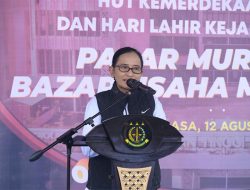 Kejati Jabar Gelar Pasar Murah dan Bazar UMK, Salurkan 72 Ton Beras untuk Masyarakat