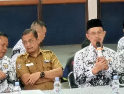 PGRI Kabupaten Bandung Lantik Empat Anak Lembaga, Perkuat Kiprah Guru Menuju Indonesia Emas 2045
