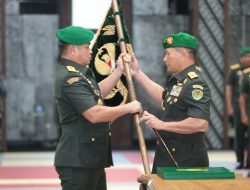 Mayjen TNI Kosasih Resmi Jabat Pangdam III/Slw
