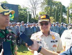 Satpol PP Kabupaten Bandung Gelar Diklat Satgas Linmas di Pusdikjas TNI AD Cimahi, Diikuti 1.525 Peserta