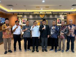PWI Pusat Audiensi dengan BP Haji, Tingkatkan Kerja Sama