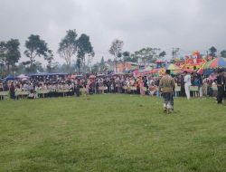 Ribuan Santri MDT Kec Bojong Kab Tegal Ikuti Pekan Madaris