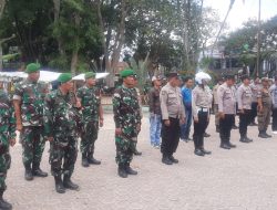 TNI-Polri-Satpol PP Kepung Majalaya, Patroli Gabungan Redam Kekhawatiran Warga