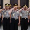 27 Perwira Tinggi Polri Naik Pangkat, Upacara Digelar di Mabes Polri