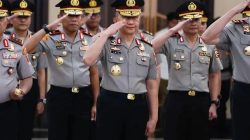 27 Perwira Tinggi Polri Naik Pangkat, Upacara Digelar di Mabes Polri