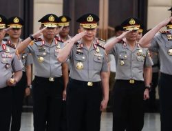 27 Perwira Tinggi Polri Naik Pangkat, Upacara Digelar di Mabes Polri