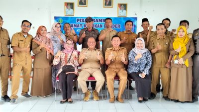 Suasana Haru Menyelimuti Pisah Sambut Camat Kedokanbunder