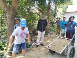 Pemdes Jengkok Berkomitmen Bangun Infrastruktur, Pertanian Jadi Prioritas