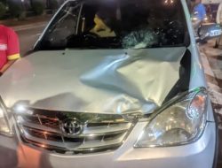 Jalur Nasional Gelap Gulita, Warga Karangkamulyan Tewas Disambar Minibus