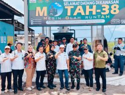 Desa Lengkong Jadi Contoh Pengelolaan Sampah Ramah Lingkungan dengan Incinerator