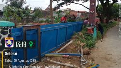 Warga Sukabirus Apresiasi Respon Cepat Bupati Bandung Atasi Genangan Air