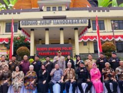 Gedung Mako Gegana Korbrimob Polri Resmi Bernama “Jusuf Manggabarani”