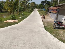 Rehab Jalan Desa Cangkingan Tuai Kontroversi, APBD Dipakai di Tanah Pertamina?