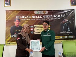 HMPS Perbankan Syariah UIN Gus Dur Gelar Seminar Melek Media