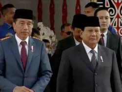 Panggung Politik Memanas, Jokowi Temui Prabowo Secara Tertutup