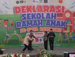 Bandung Deklarasikan Sekolah Ramah Anak, Dorong Lingkungan Belajar yang Humanis