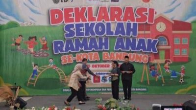Bandung Deklarasikan Sekolah Ramah Anak, Dorong Lingkungan Belajar yang Humanis