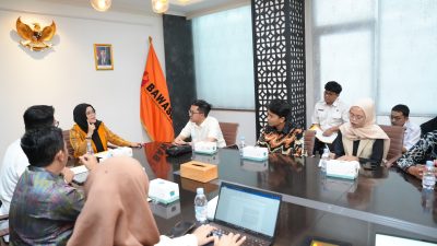 PDB Perkuat Sinergi dengan Bawaslu RI dalam Membangun Gerakan Pengawasan Partisipatif