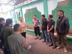 BNN Kota Cimahi Gelar Razia Gabungan di Rumah Kos, Satu Penghuni Positif Narkoba