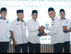 Bupati Bandung Ajak IKA PMII Bersinergi Bangun Daerah Berbasis Semangat Bedas