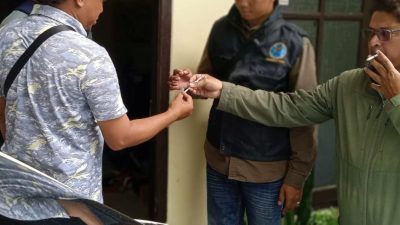 BNN Kota Cimahi Gelar Razia P4GN Bersama Aparat Penegak Hukum