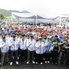 11 Ribu Guru Meriahkan Fun Walk HUT ke-80 PGRI dan HGN 2025 di Kamojang